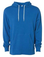 Independent Leichter Kapuzenpullover mit Druckeigenschaften – Cobalt
