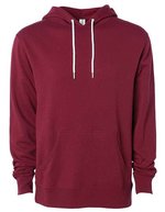 Independent Leichter Kapuzenpullover mit Druckeigenschaften, Alpine Green XS, NP306 – Currant