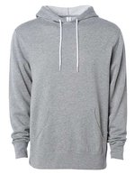 Independent Leichter Kapuzenpullover mit Druckeigenschaften, Alpine Green XS, NP306 – Canna di fucile Melange
