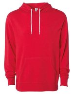 Independent Leichter Kapuzenpullover mit Druckeigenschaften, Alpine Green XS, NP306 – Rosso