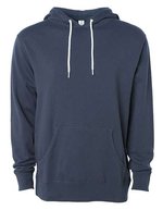 Independent Leichter Kapuzenpullover mit Druckeigenschaften, Alpine Green XS, NP306 – Ardesia Blu