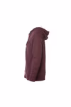 Independent Giacca con Cappuccio Foderata Sherpa con Fori per Pollici, Sky Heather/Natural L, NP352 – immagine 4
