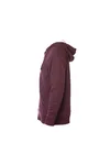 Independent Sherpa-gefütterte Kapuzenjacke mit Daumenlöchern, Burgundy Heather/Natural XL, NP352 – Bild 4