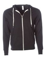 Independent Midweight French Terry Zip Hoodie 2023, Black XS, NP354 – Bild 1