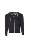 Independent Midweight French Terry Zip Hoodie 2023, Sky Heather L, NP354 – Bild 3
