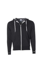 Independent Midweight French Terry Zip Hoodie 2023, Black XS, NP354 – Bild 3