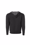 Independent Midweight French Terry Zip Hoodie 2023, Sky Heather L, NP354 – Bild 4