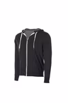 Independent Midweight French Terry Zip Hoodie 2023, Sky Heather L, NP354 – Bild 6