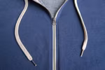 Independent Midweight French Terry Zip Hoodie 2023, Sky Heather L, NP354 – Bild 7