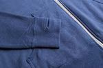 Independent Midweight French Terry Zip Hoodie 2023, Sky Heather L, NP354 – Bild 8