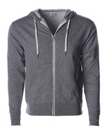 Independent Midweight French Terry Zip Hoodie 2023, Black XS, NP354 – Salt-N-Pepper