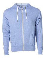 Independent Midweight French Terry Zip Hoodie 2023, Black XS, NP354 – Cielo Melange