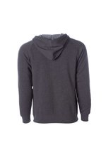 Independent Unisex Midweight Special Blend Raglan Zip Hood Black XS (NP355), NP355 – Bild 4