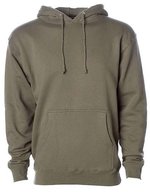 Men´s Heavyweight Hooded Pullover – Army