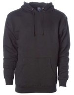 Men´s Heavyweight Hooded Pullover – Black