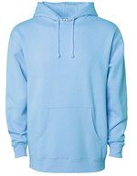 Independent Men´s Heavyweight Hooded Pullover Alpine Green XS (NP380), NP380 – Blu Acqua