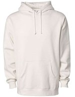 Independent Men´s Heavyweight Hooded Pullover Alpine Green XS (NP380), NP380 – Bone