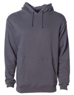Independent Men´s Heavyweight Hooded Pullover Alpine Green XS (NP380), NP380 – Antracite (Unito)
