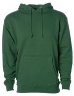 Independent Men´s Heavyweight Hooded Pullover Alpine Green XS (NP380), NP380 – Verde scuro