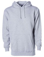 Independent Men´s Heavyweight Hooded Pullover Alpine Green XS (NP380), NP380 – Grigio Melange