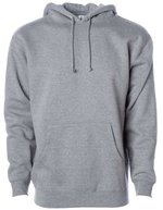 Independent Men´s Heavyweight Hooded Pullover Alpine Green XS (NP380), NP380 – Canna di fucile Melange