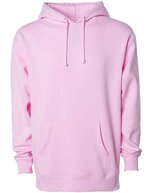 Independent Men´s Heavyweight Hooded Pullover Alpine Green XS (NP380), NP380 – Rosa chiaro