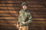 Independent Sweat à capuche lourd en Coton – Cardinal