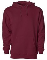 Independent Men´s Heavyweight Hooded Pullover Alpine Green XS (NP380), NP380 – Granata