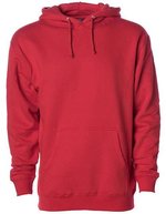 Independent Men´s Heavyweight Hooded Pullover Alpine Green XS (NP380), NP380 – Rosso