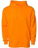 Independent Men´s Heavyweight Hooded Pullover Alpine Green XS (NP380), NP380 – Safety Arancione