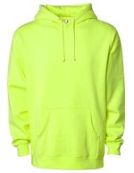 Independent Men´s Heavyweight Hooded Pullover Alpine Green XS (NP380), NP380 – Safety Giallo