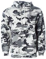 Independent Men´s Heavyweight Hooded Pullover Alpine Green XS (NP380), NP380 – Neve Mimetico