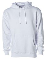 Independent Men´s Heavyweight Hooded Pullover Alpine Green XS (NP380), NP380 – Bianco