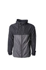 Unisex Lightweight Windbreaker Jacket – Classic Navy/Classic Navy/White