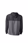Independent Leichte Windbreaker Jacke mit Kapuze, Graphite/Graphite L, NP700 – Bild 3