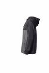 Independent Leichte Windbreaker Jacke mit Kapuze, Graphite/Graphite L, NP700 – Bild 4