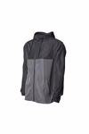 Independent Leichte Windbreaker Jacke mit Kapuze, Graphite/Graphite L, NP700 – Bild 5