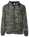Independent Unisex Lightweight Windbreaker Jacket Forest Camo/Forest Camo XL (NP700), NP700 – Bild 2