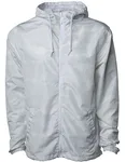 Independent Leichte Windbreaker Jacke mit Kapuze, White Camo/White Camo S, NP700 – Bild 2