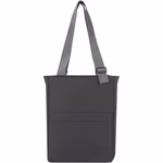 L-merch Recycelte Laptop-Tasche 14L, Schwarz – Solid Black