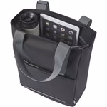 L-merch Recycled Laptop Bag 14L, Schwarz, Solid Black 29,5 x 40 x 12 cm, NT0038 – image 4