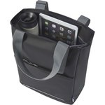 L-merch Recycled Laptop Bag 14L, Black, Solid Black 29,5 x 40 x 12 cm, NT0038 – Bild 4