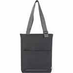 L-merch Recycled Laptop Bag 14L, Schwarz, Solid Black 29,5 x 40 x 12 cm, NT0038 – image 5