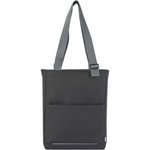 L-merch Recycled Laptop Bag 14L, Black, Solid Black 29,5 x 40 x 12 cm, NT0038 – Bild 5