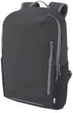 L-merch Wasserabweisender Laptop-Rucksack 21L, Solid Black 28,5 x 48 x 16 cm, NT0043 – Bild 1