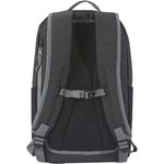 L-merch Wasserabweisender Laptop-Rucksack 21L, Solid Black 28,5 x 48 x 16 cm, NT0043 – Bild 2