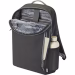 L-merch Wasserabweisender Laptop-Rucksack 21L, Solid Black 28,5 x 48 x 16 cm, NT0043 – image 3