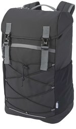 L-merch Wasserabweisender Laptop-Rucksack 23L, Solid Black 29,5 x 48 x 17,5 cm, NT0044 – Bild 1
