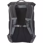 L-merch Wasserabweisender Laptop-Rucksack 23L – Solid Black