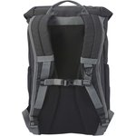 L-merch Wasserabweisender Laptop-Rucksack 23L, Solid Black 29,5 x 48 x 17,5 cm, NT0044 – Bild 2